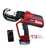 Battery-Powered-Crimping-Tool-Burndy-PAT444ST3